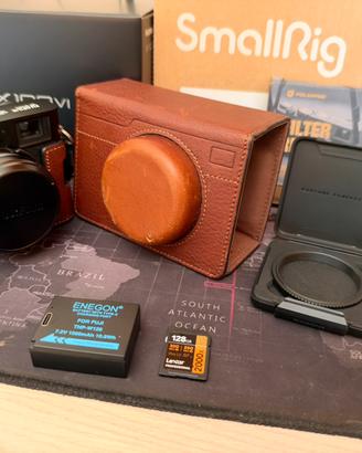 Fujifilm X100VI  + accessori