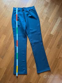 Pantaloni donna grigio scuro
