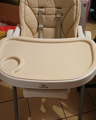 Seggiolone con funzione sdraietta