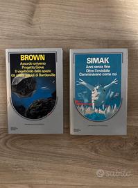 Fredric Brown e Simak I massimi della fantascienza
