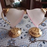 2 Lampade Vintage-Antiche Funzionanti