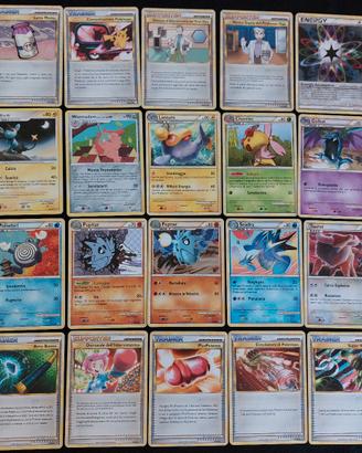 carte pokémon non comuni 