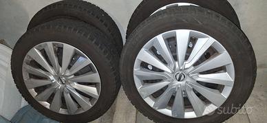 CERCHI E GOMME INVERNALI NISSAN MICRA