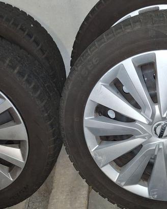 CERCHI E GOMME INVERNALI NISSAN MICRA