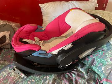 Ovetto cybex aton 5+base isofix