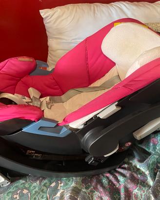Ovetto cybex aton 5+base isofix