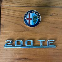 Logo ALFA ROMEO e Mercedes 200 TE
