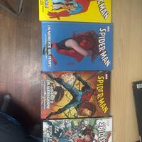 4 fumetti spider-man copertina rigida