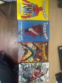 4 fumetti spider-man copertina rigida