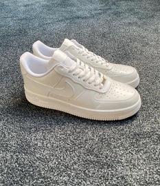 Nike Air Force 1 Uomo 41 Bianche Nuove Originali