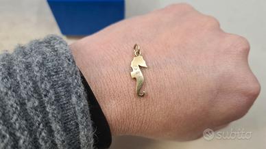 Ciondolo Cavalluccio DoDo in Oro 18 kt 2 gr circa