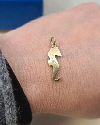 Ciondolo Cavalluccio DoDo in Oro 18 kt 2 gr circa