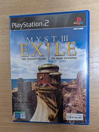 Myst III Exile - PS2 