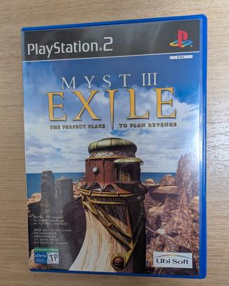 Myst III Exile - PS2 