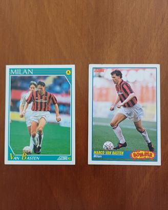 card score 1991-92 Marco Van Basten 