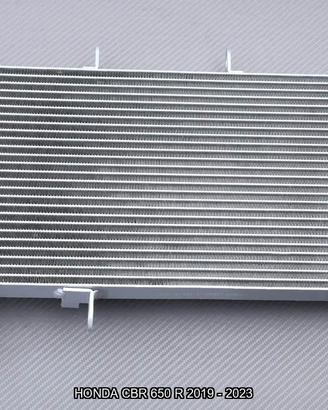 Radiatore per HONDA CBR 650 R / 650R 2019 - 2023