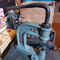 Pressa Manuale Vintage