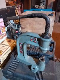 Pressa Manuale Vintage