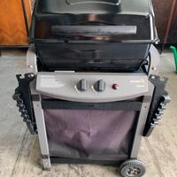 Barbecue a gas