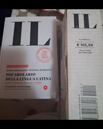 dizionario latino