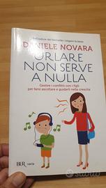 Libro di Daniele Novara  "Urlare ....."