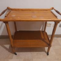 Carrello bar in legno - Stile classico vintage