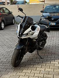 Cupolino WRS sportivo per Triumph Tiger sport 660