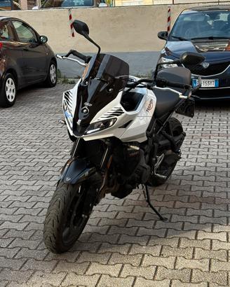 Cupolino WRS sportivo per Triumph Tiger sport 660