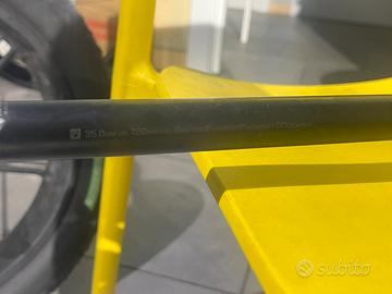 Manubrio bontrager XXX (carbonio).