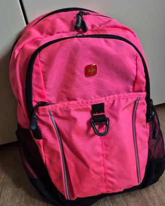 Zaino SWISS GEAR rosa ragazza donna