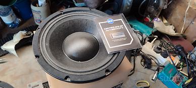 6 woofer rcf e 4 tweeter b&c