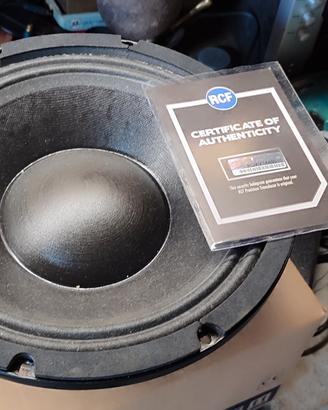 6 woofer rcf e 4 tweeter b&c