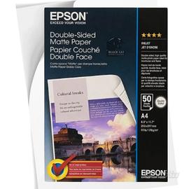 Epson Matte Double Sided Paper A4 – 50 Sheets
