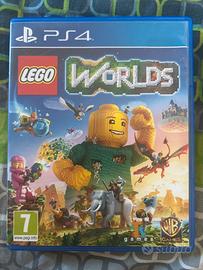 Lego worlds