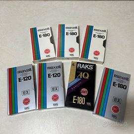 VHS nuove sigillate