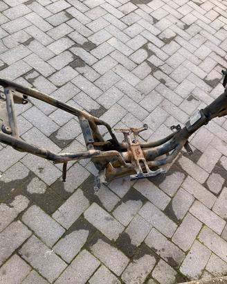 Telaio Aprilia Sr 50 2006 con documenti