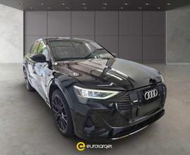 AUDI e-tron 50 quattro S line edition