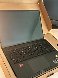 Computer Acer Swift Edge 16” OLED - Grigio