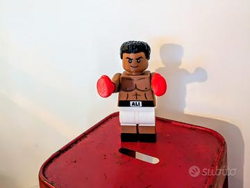 Brick Lego 20cm Muhammad Ali
