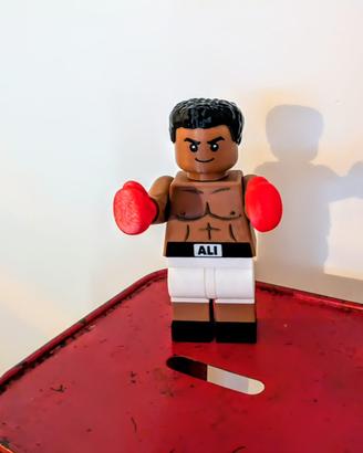 Brick Lego 20cm Muhammad Ali