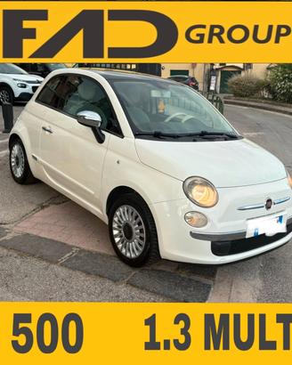 Fiat 500 1.3 Multijet Lounge