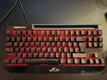 Tastiera Rii K63c