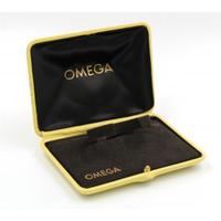 Scatola Orologio Omega Anni 50-60 Giallo Vintage