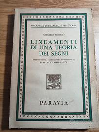 Lineamenti di una Teoria dei Segni - Charles Morri
