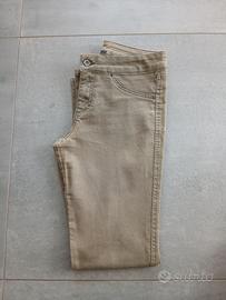 Pantalone donna taglia M Tezenis verde militare