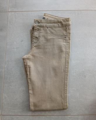 Pantalone donna taglia M Tezenis verde militare