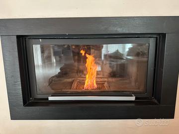 Caminetto legna e pellet