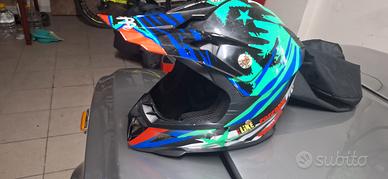casco moto cross 