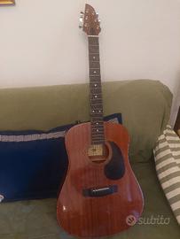 Chitarra acustica  " Spencer" mod.AS-15E, by EKO, 