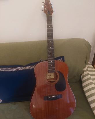 Chitarra acustica  " Spencer" mod.AS-15E, by EKO, 